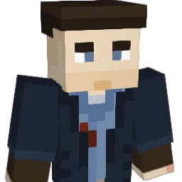 DOEBOII510 Minecraft avatar bust
