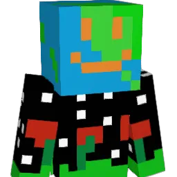 DOFLAMINGO992 Minecraft avatar bust