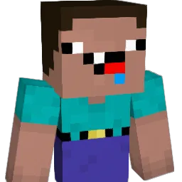 DOGCAii Minecraft avatar bust