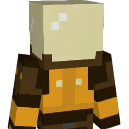 DOGGYZ7 Minecraft avatar bust