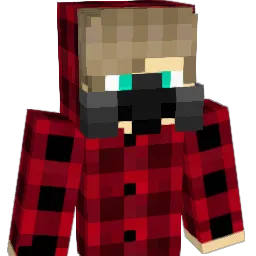 DOJAYYYN Minecraft avatar bust