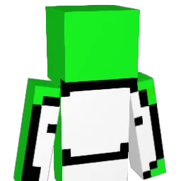 DOKA6 Minecraft avatar bust