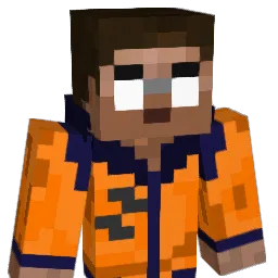 DOKING789 Minecraft avatar bust