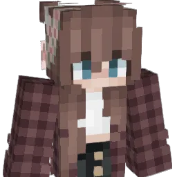 DOKURINGO Minecraft avatar bust