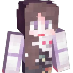 DOKYUPARK Minecraft avatar bust