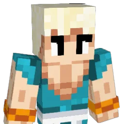 DOLLOPP8206 Minecraft avatar bust
