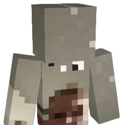 DOMSDONUTSS Minecraft avatar bust