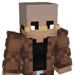 DOM_5A Minecraft avatar bust
