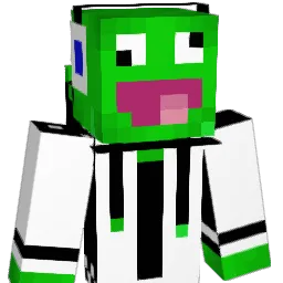 DOMgamers Minecraft avatar bust