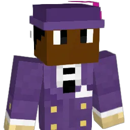 DONALD_J_TRUMP_ Minecraft avatar bust
