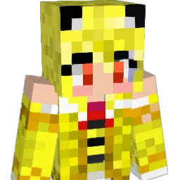 DONAOWO Minecraft avatar bust