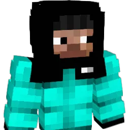 DONKBRN Minecraft avatar bust
