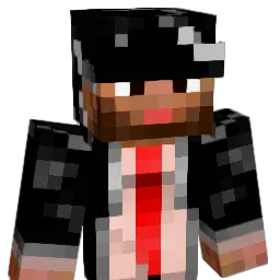 DONTQUIT Minecraft avatar bust