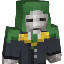 DOOMGUY890 Minecraft avatar bust