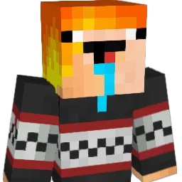 DORAEEEE Minecraft avatar bust