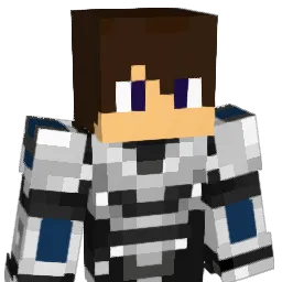 DORGSYJ Minecraft avatar bust