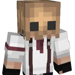 DOSHEEK Minecraft avatar bust