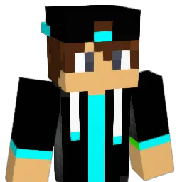 DOVZEY Minecraft avatar bust