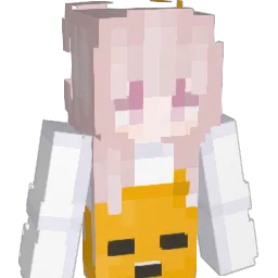 DOWLVV Minecraft avatar bust