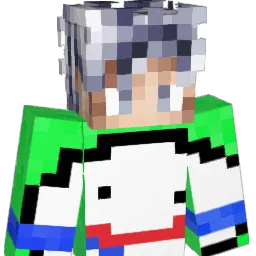 DOXZ Minecraft avatar bust