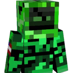 DOYLExTHExBUM Minecraft avatar bust