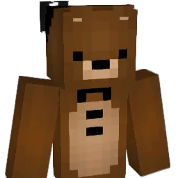 DOnKeYKoNgg Minecraft avatar bust