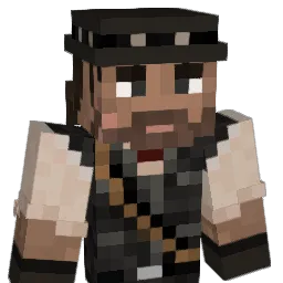 DOnalDjfkTRUMP Minecraft avatar bust