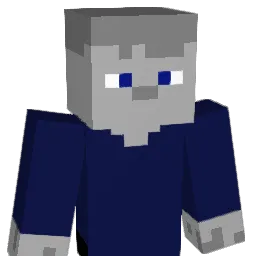 DP4547 Minecraft avatar bust