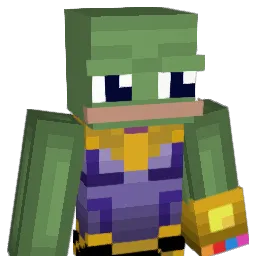 DPG5000 Minecraft avatar bust