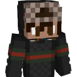 DPG777 Minecraft avatar bust