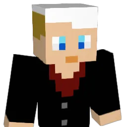 DPL46 Minecraft avatar bust