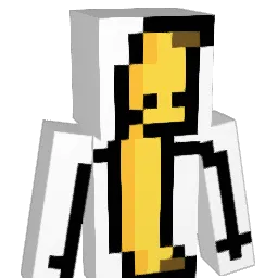 DPSBanana Minecraft avatar bust