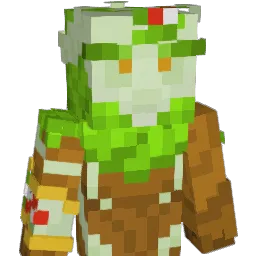 DQFleXx Minecraft avatar bust