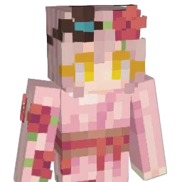 DQeww Minecraft avatar bust