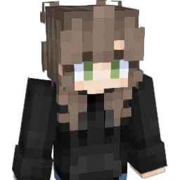 DQonline Minecraft avatar bust