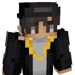 DR1ZZU Minecraft avatar bust