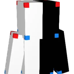 DR2P Minecraft avatar bust