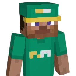 DR34M3RHIT Minecraft avatar bust