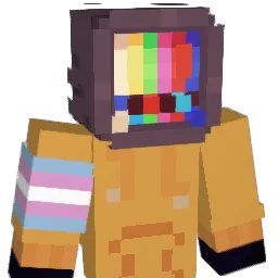 DR34M3R_ Minecraft avatar bust