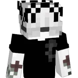 DR3MA Minecraft avatar bust