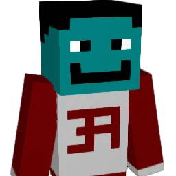 DR4FTER Minecraft avatar bust