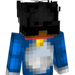 DR4STO Minecraft avatar bust