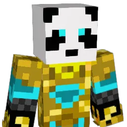 DRAAZYT Minecraft avatar bust