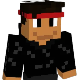 DRADUTZ Minecraft avatar bust