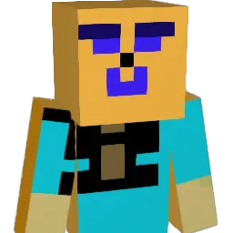 DRAG0NL0RD Minecraft avatar bust