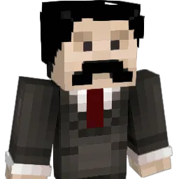 DRAGEFAR Minecraft avatar bust