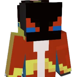 DRAGONCOOL7 Minecraft avatar bust