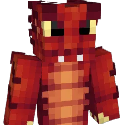 DRAGO_KING26 Minecraft avatar bust