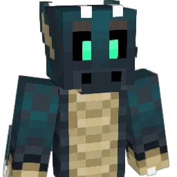 DRAGwarrior Minecraft avatar bust