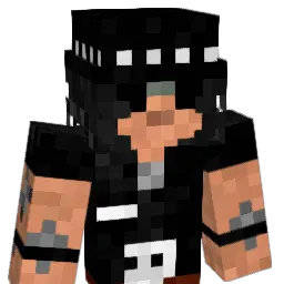 DRALYCZ Minecraft avatar bust